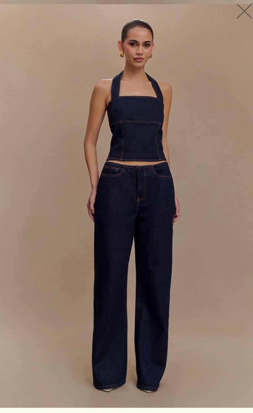 Meshki Caitlin Mid Rise Jeans